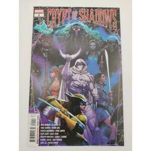 Crypt of Shadows 1A‎ Yu VF 2022 Marvel Comics